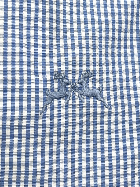 Button-Down-Hemd mit Karomuster
