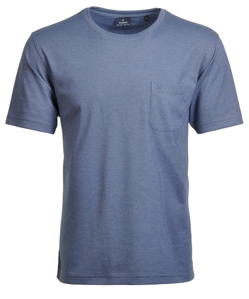 T-Shirt mit Brusttasche