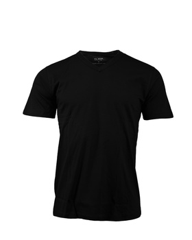 T-Shirt mit V-Ausschnitt