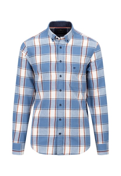 Premium Flannel Checks Hemd