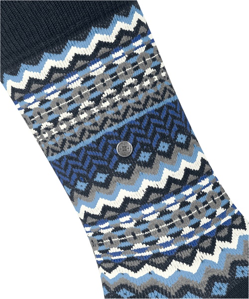 Fair-Isle Socken