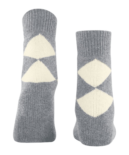 Cosy Argyle Socke
