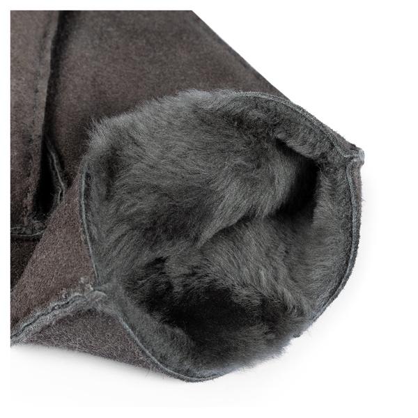 Handschuh gewachsenes Lammfell