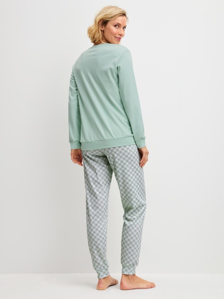 Pyjama mit Bündchen