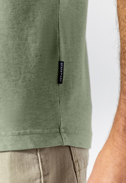 Poloshirt aus Baumwoll-Stretch