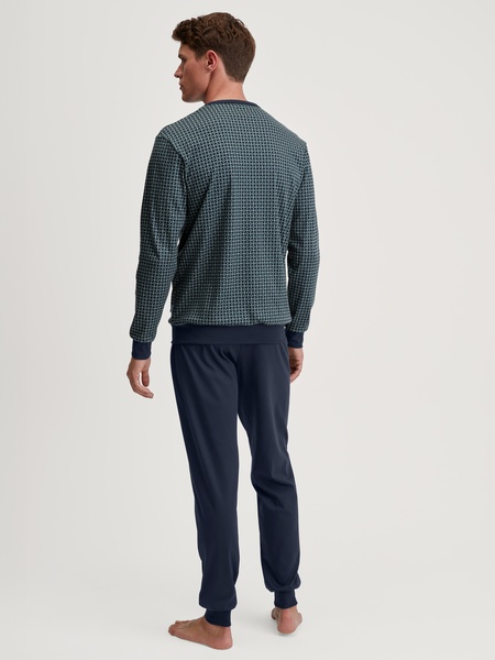 Pyjama mit Bündchen