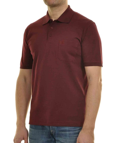Poloshirt mit Brusttasche