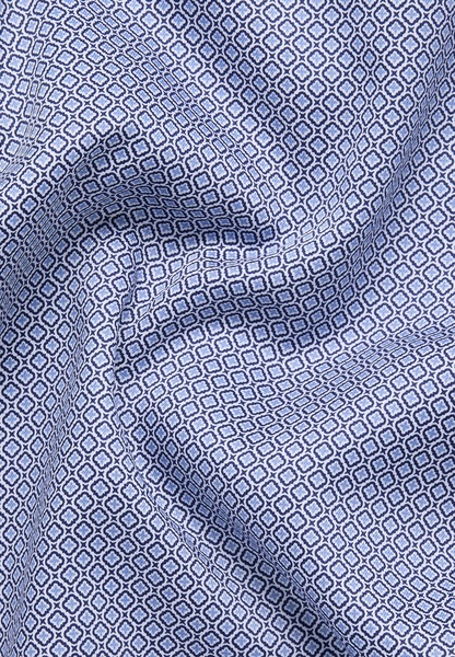 Comfort Fit Hemd; verkürzter Arm