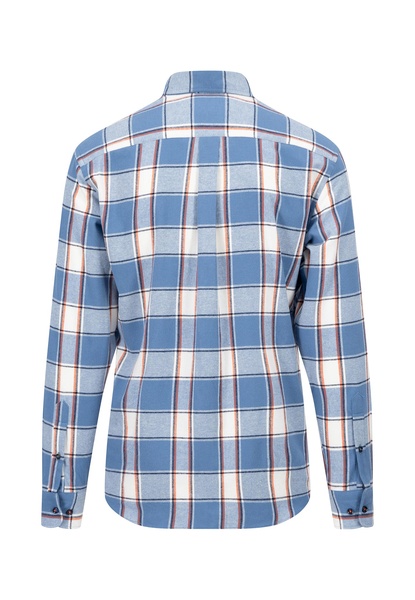 Premium Flannel Checks Hemd