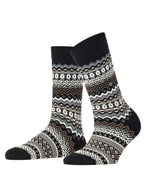 Fair-Isle Socken