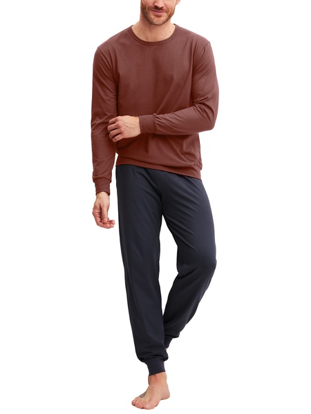 Pyjama mit Bündchen