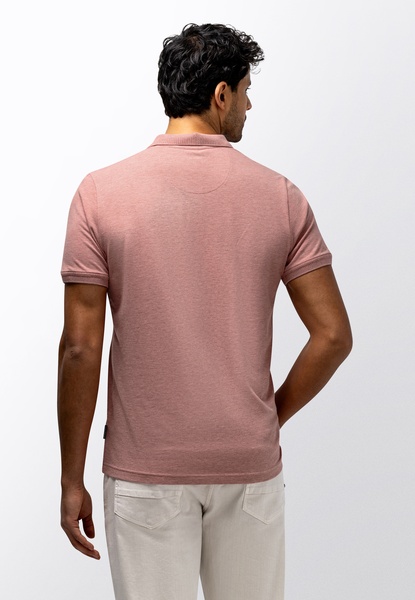 Poloshirt aus Baumwoll-Stretch