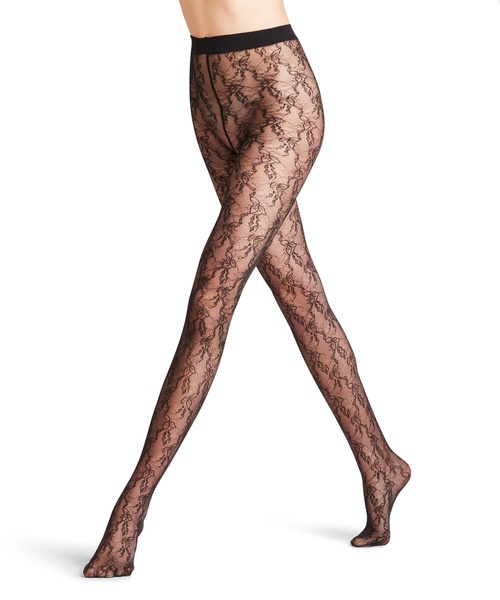 Strumpfhose gemustert 25 DEN