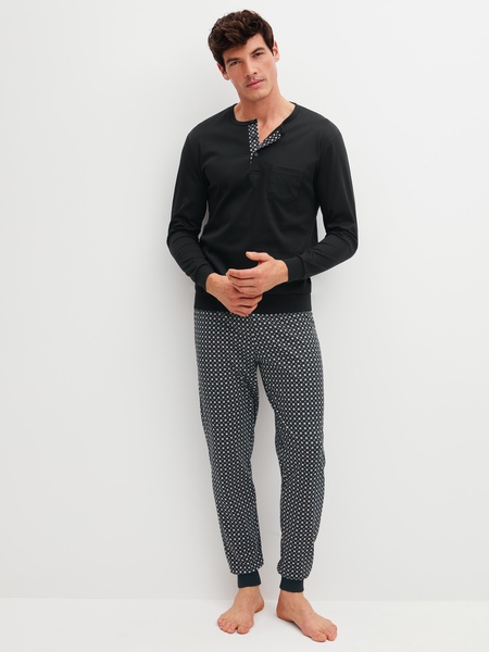 Pyjama mit Bündchen