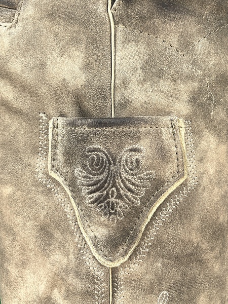Lederhose kurz