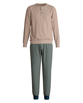 Pyjama mit Bündchen