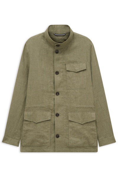 Jacke mit Stehkragen