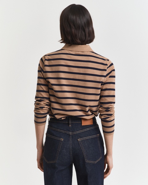 Poloshirt Langarm