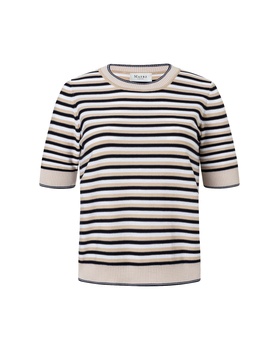 Pullover Rundhals halbarm