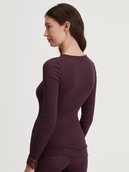 Top Langarm - Silky Wool