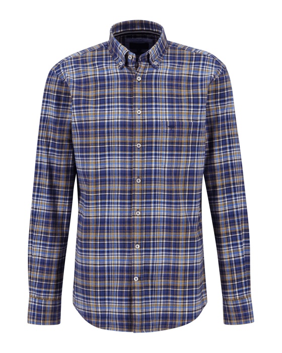 Hemd Premium Flannel Checks, B.D.,