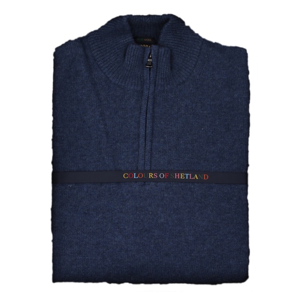 Troyer mit Reißverschluss