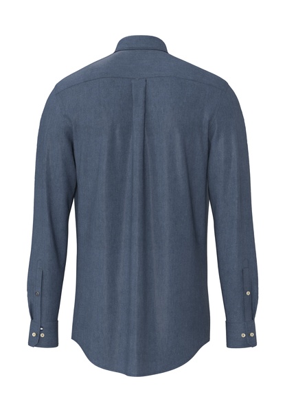 Denim Hemd Button Down