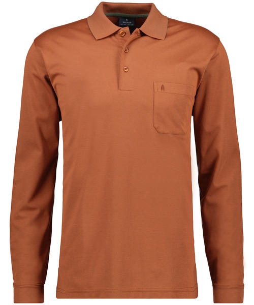 Poloshirt Langarm