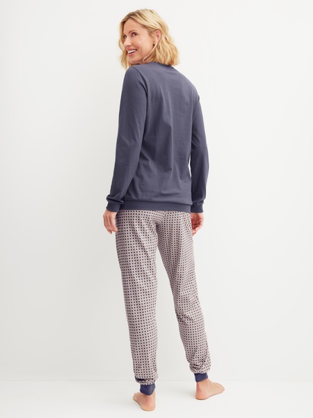 Pyjama mit Bündchen