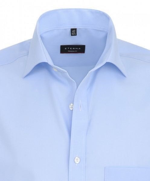 Kurzarm Hemd Modern-Fit Popeline