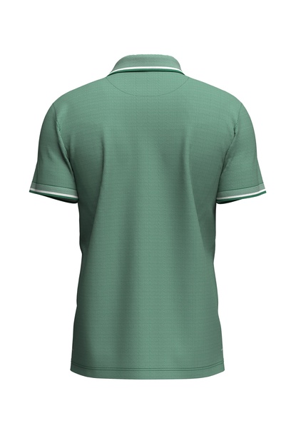 Polo, 2-tone, mercerized
