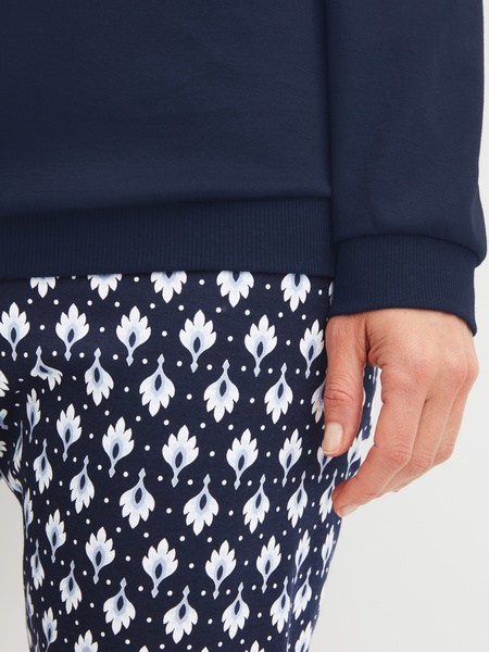 Pyjama mit Bündchen