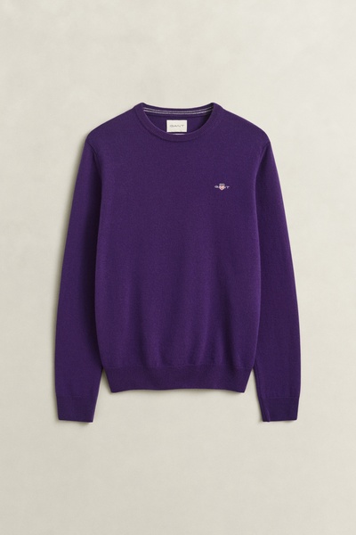 SUPERFINE LAMBSWOOL C-NECK