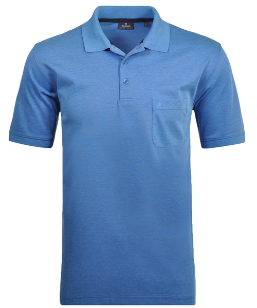 Poloshirt mit Brusttasche