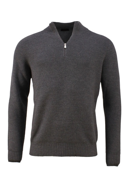 Pullover mir Halbzip