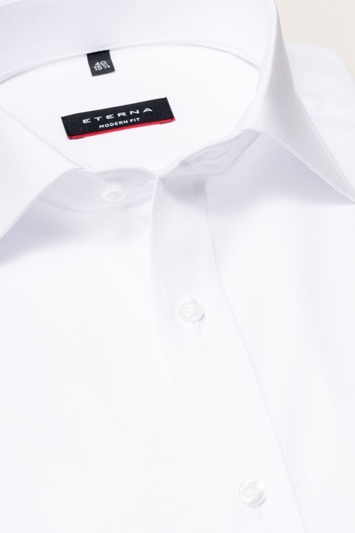 Kurzarm Hemd Modern-Fit Popeline