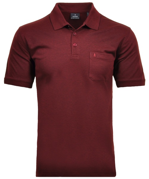 Poloshirt mit Brusttasche