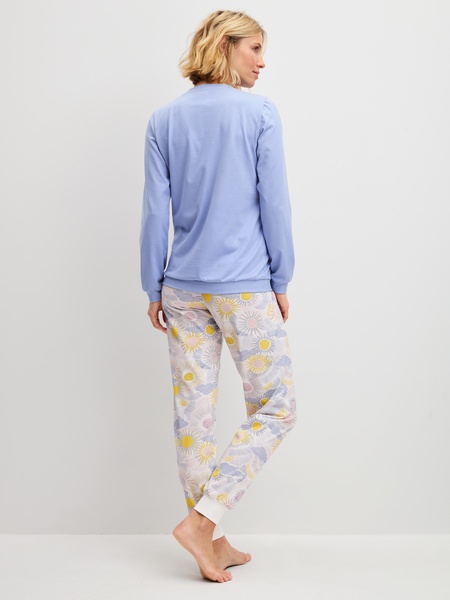 Pyjama mit Bündchen