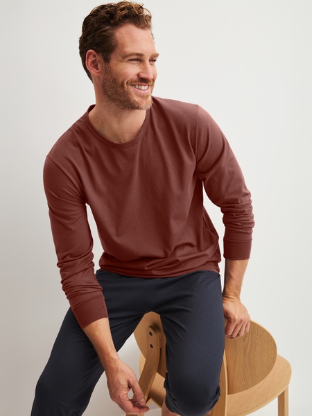 Pyjama mit Bündchen
