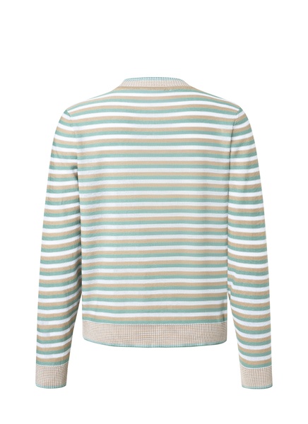 Strickjacke Knopf