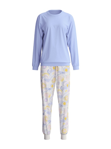 Pyjama mit Bündchen