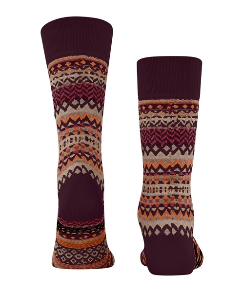 Fair Isle Socke