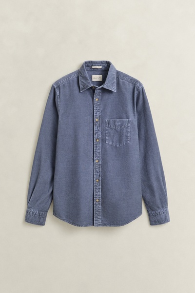 Cordhemd Regular Fit