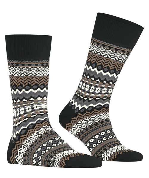 Fair Isle Socke