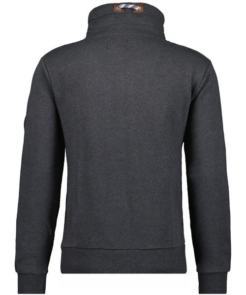 Mock neck Cardigan