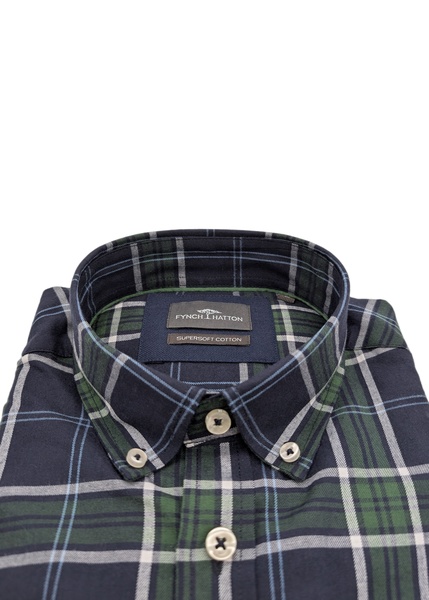 Twill Check Hemd