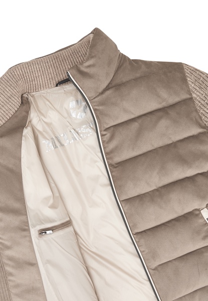 Gesteppte Hybridjacke