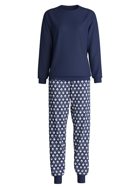 Pyjama mit Bündchen