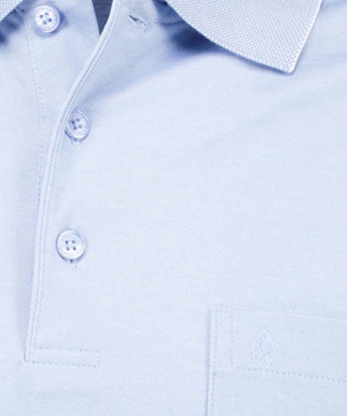 Poloshirt mit Brusttasche