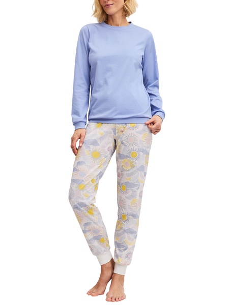 Pyjama mit Bündchen